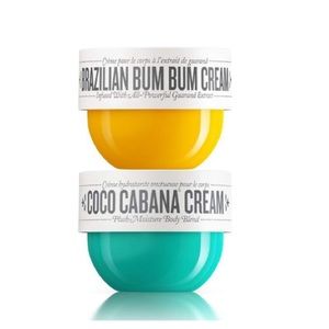 Brazilian Bum Bum and Coco Cabana Cream